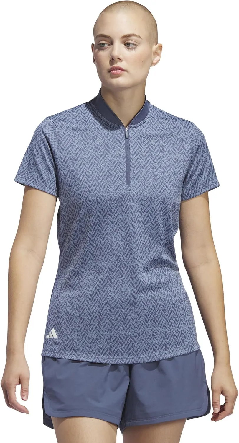 adidas Women's Ultimate365 Jacquard Polo Shirt
