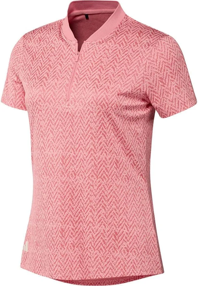 adidas Women's Ultimate365 Jacquard Polo Shirt