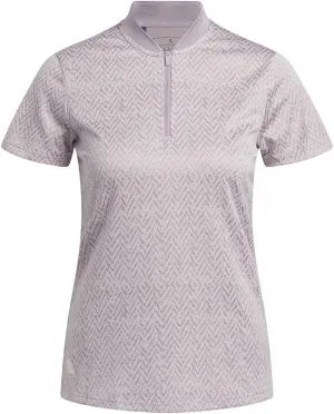 adidas Women's Ultimate365 Jacquard Polo Shirt