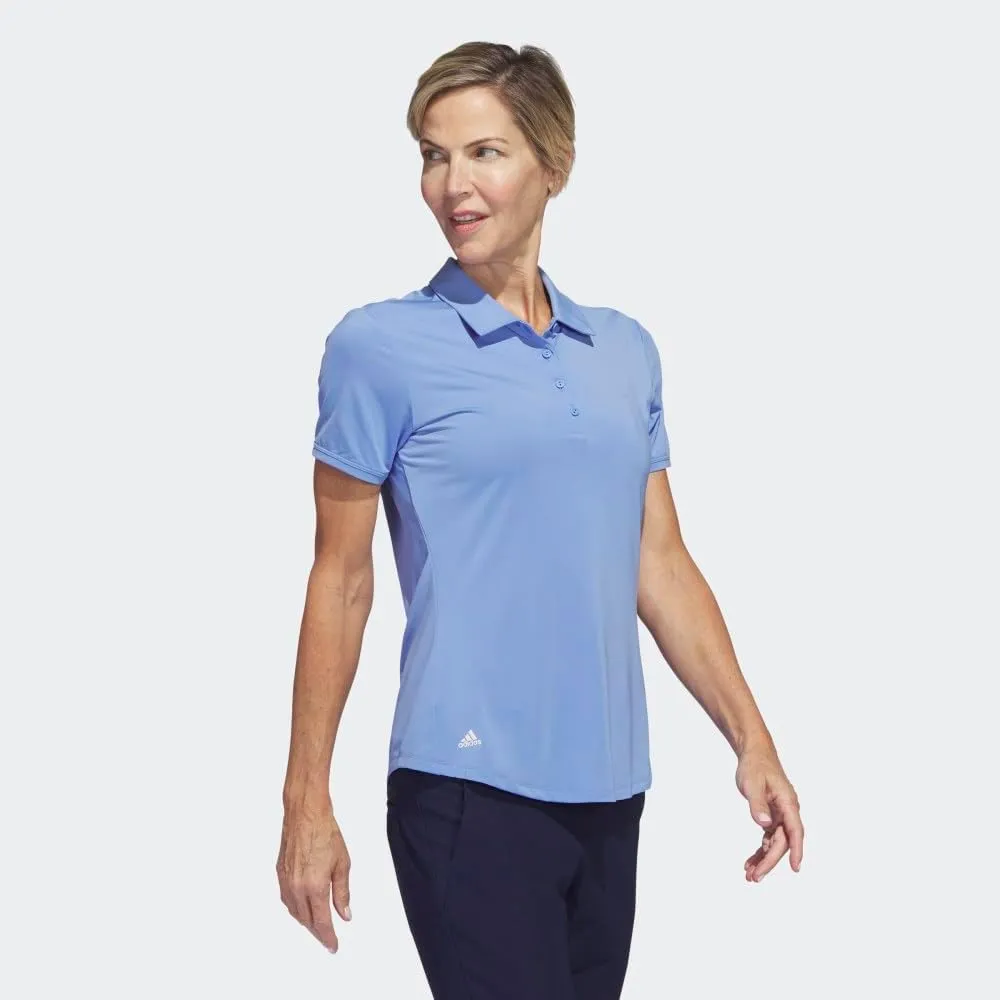 adidas Women's Ultimate365 Primegreen Short Sleeve Polo Shirt