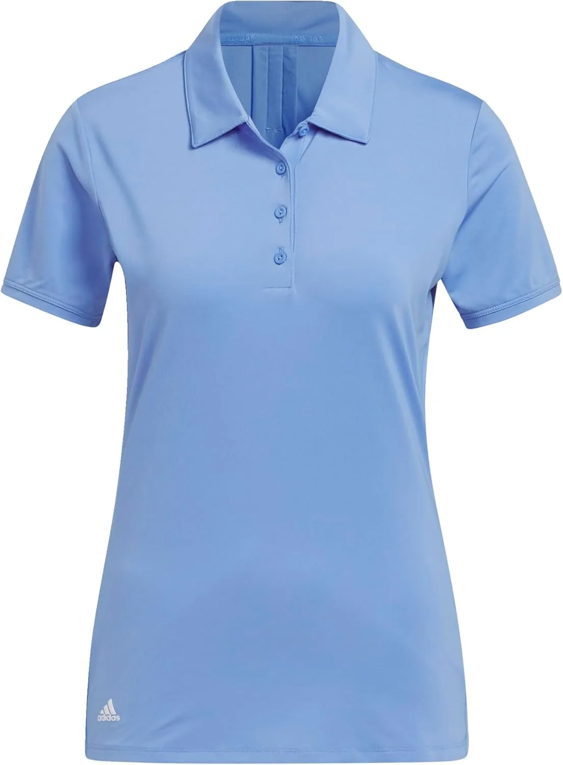 adidas Women's Ultimate365 Primegreen Short Sleeve Polo Shirt