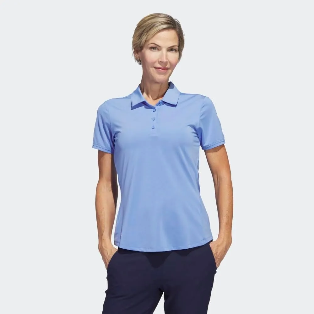 adidas Women's Ultimate365 Primegreen Short Sleeve Polo Shirt