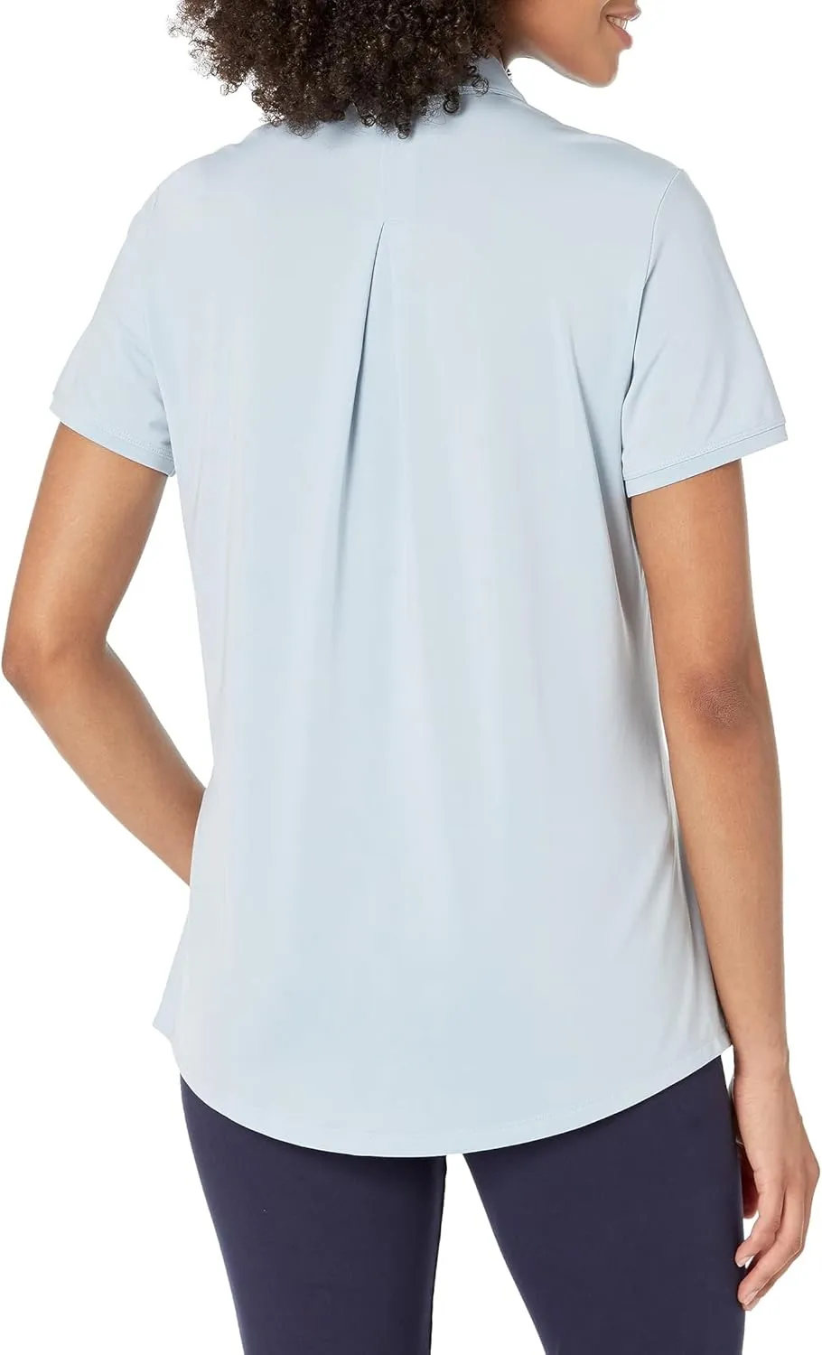 adidas Women's Ultimate365 Primegreen Short Sleeve Polo Shirt