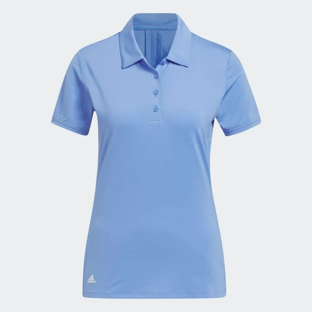 adidas Women's Ultimate365 Primegreen Short Sleeve Polo Shirt