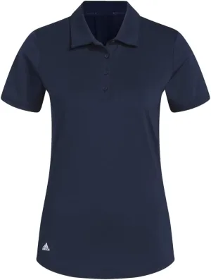 adidas Women's Ultimate365 Primegreen Short Sleeve Polo Shirt