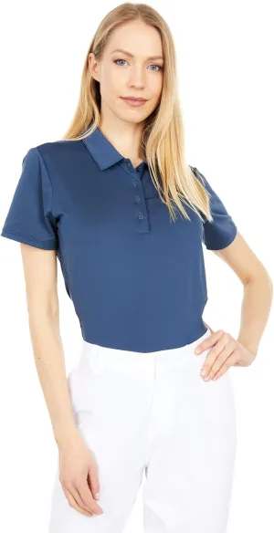 adidas Women's Ultimate365 Primegreen Short Sleeve Polo Shirt