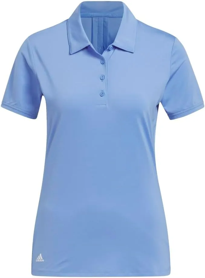 adidas Women's Ultimate365 Primegreen Short Sleeve Polo Shirt