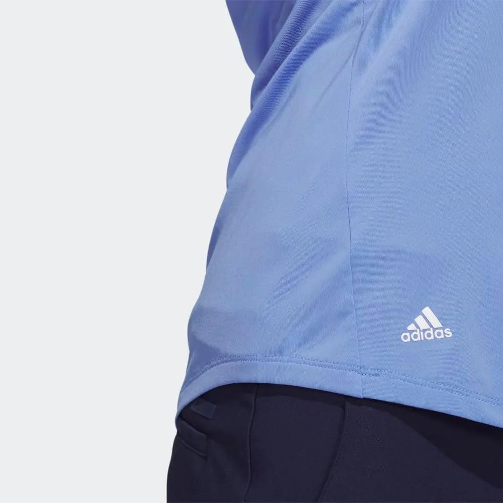 adidas Women's Ultimate365 Primegreen Short Sleeve Polo Shirt