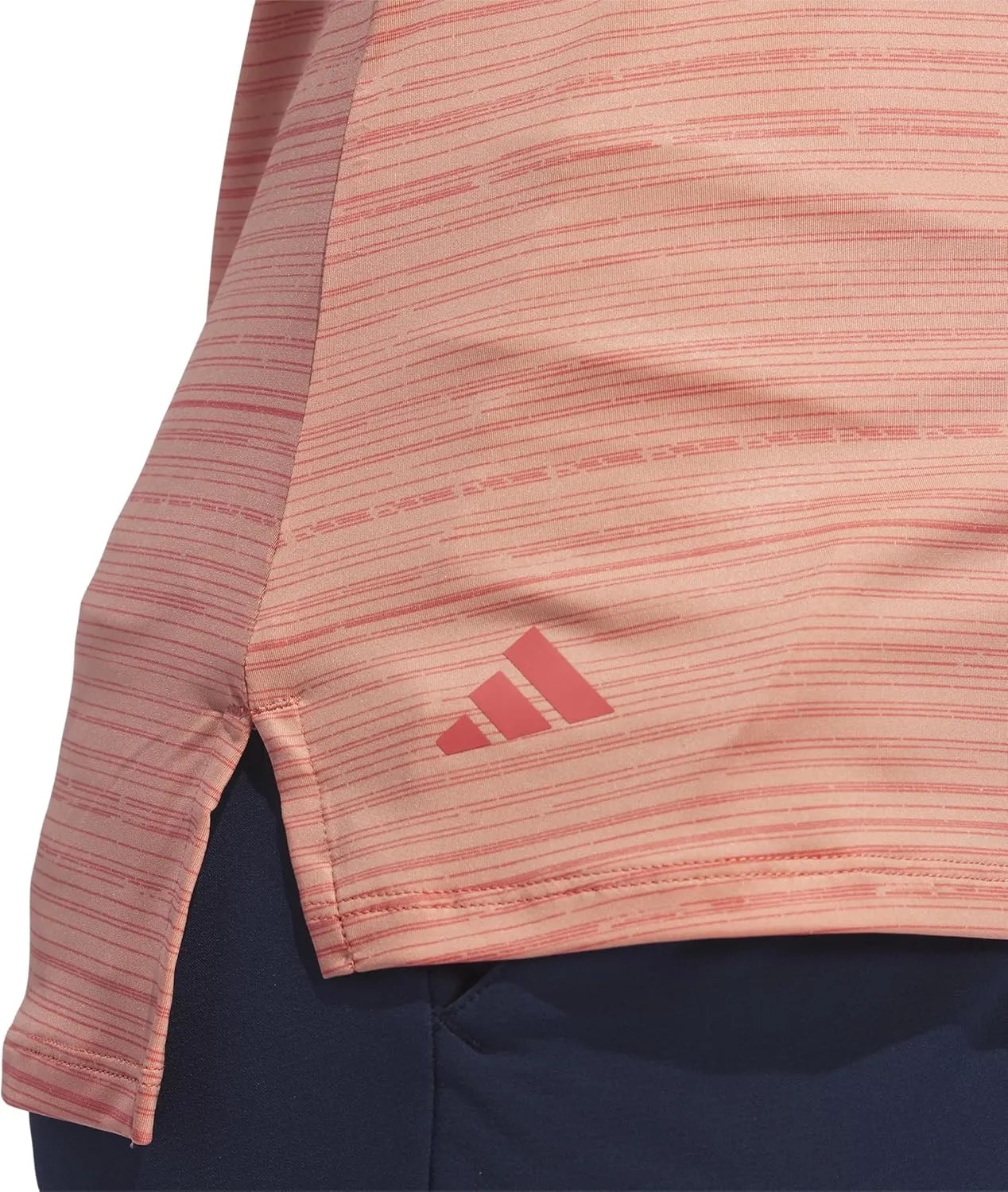 adidas Women's Ultimate365 Stripe Sleeveless Polo Shirt