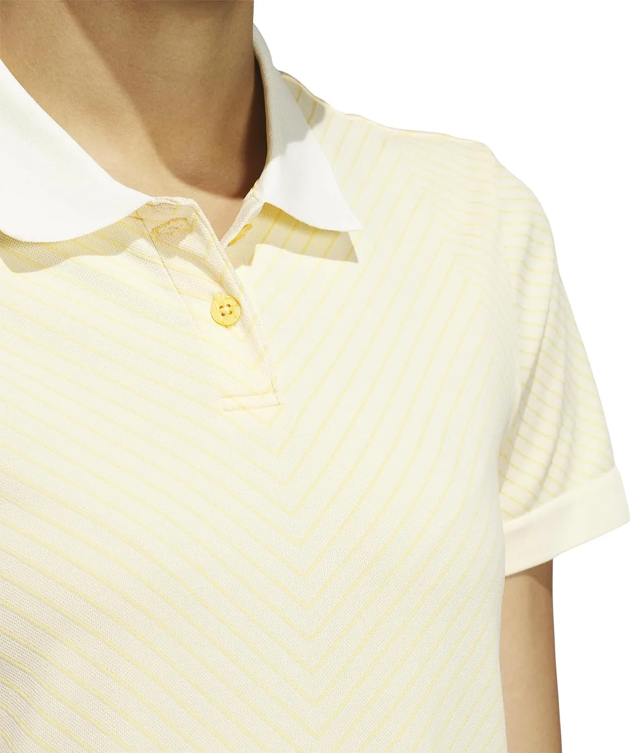 adidas Women's Ultimate365 Tour Primeknit Polo Shirt