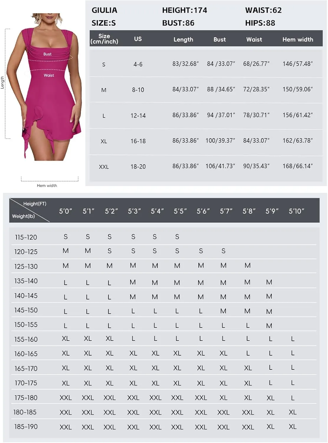 Aisbei Women's Sexy Square Neck Dress Sleeveless Elegant Ruffle Side Slit A Line Party Club Mini Dress