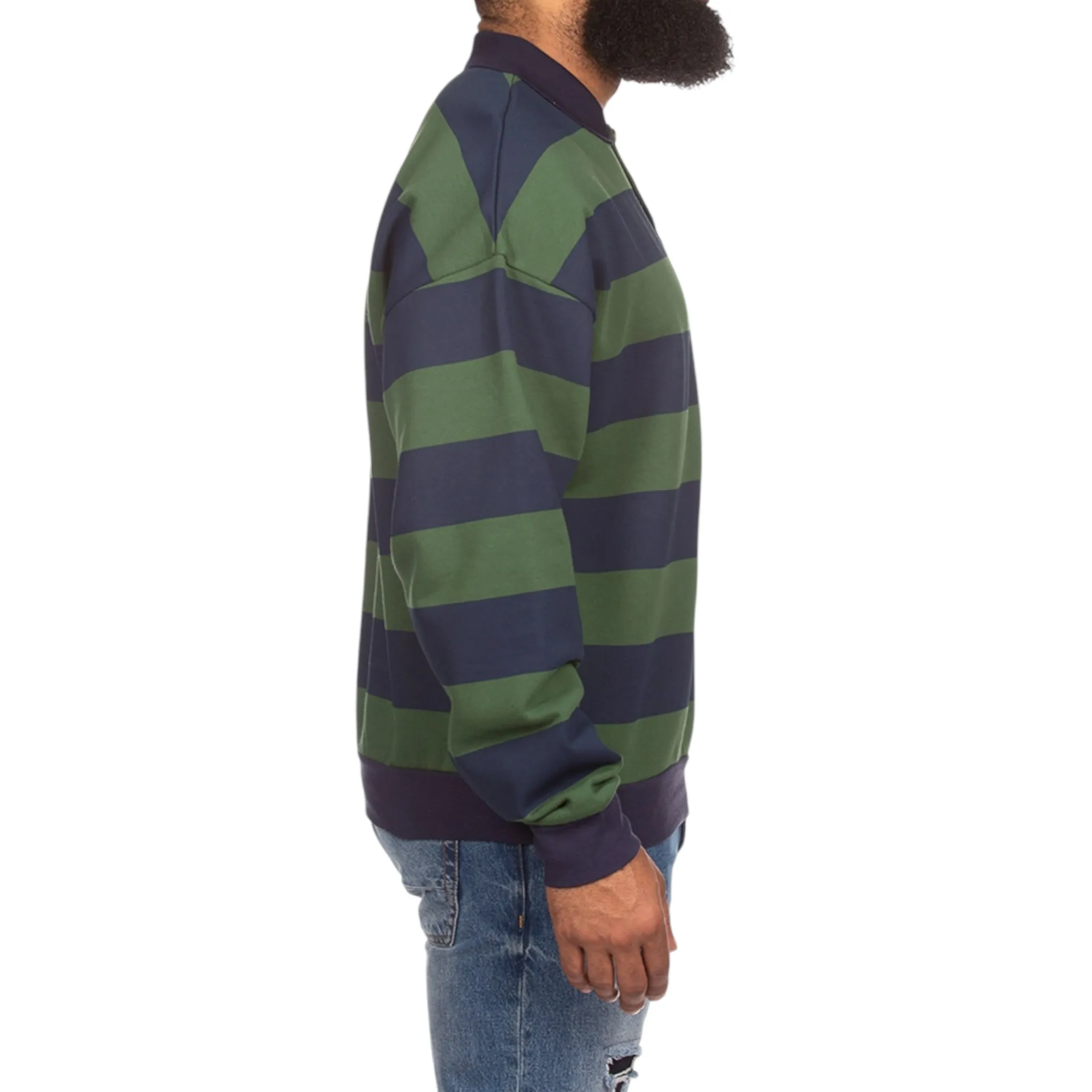 AKOO: Imperial Fleece LS Polo 741-8311