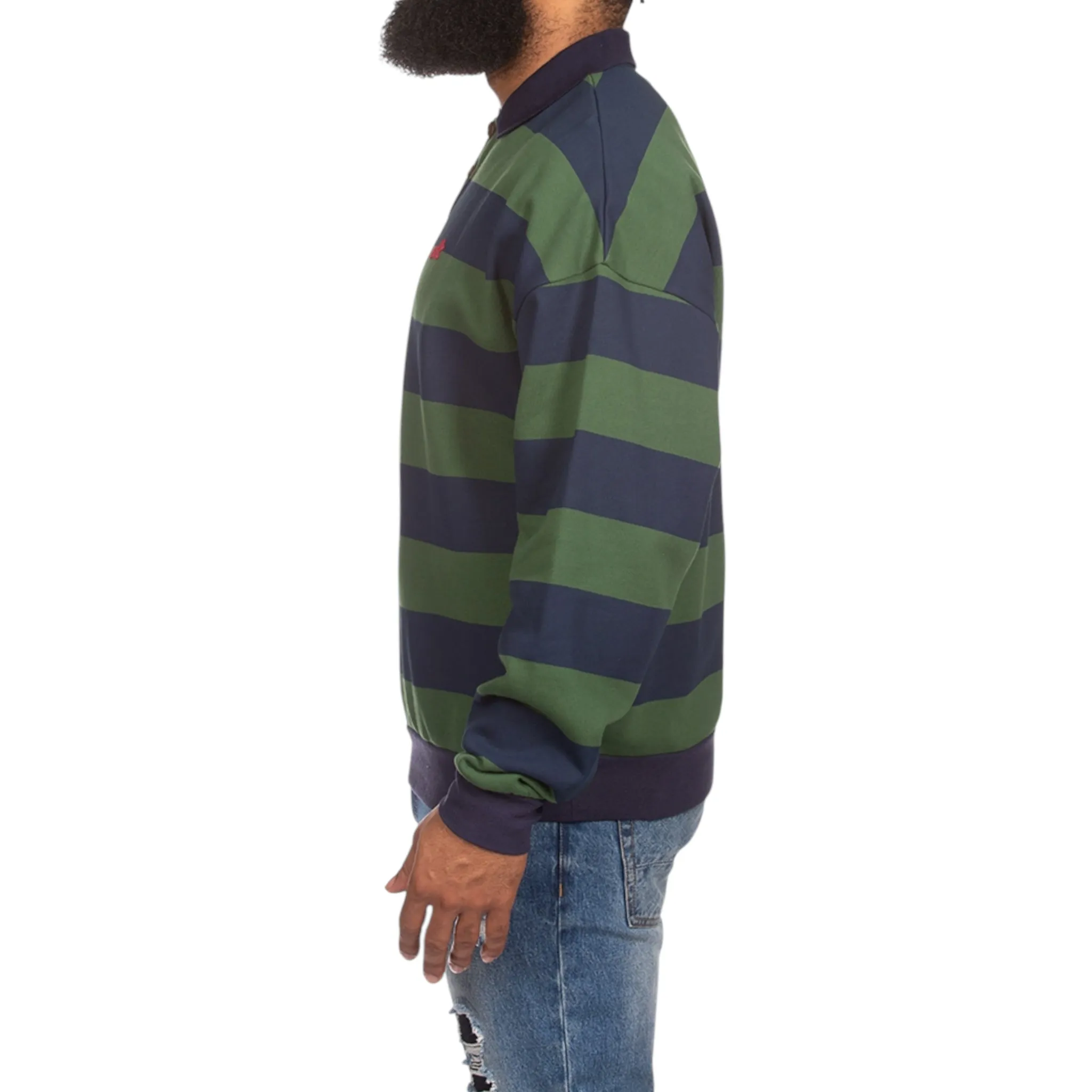 AKOO: Imperial Fleece LS Polo 741-8311