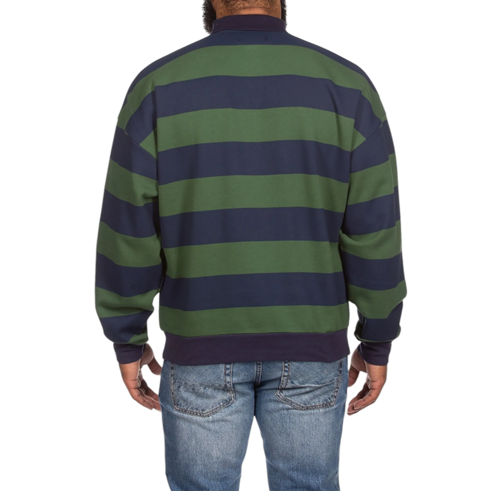 AKOO: Imperial Fleece LS Polo 741-8311