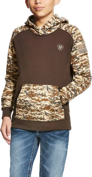 Ariat Boys' Patriot Hoodie
