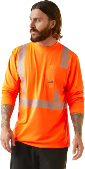 Ariat Men's Rebar Hi-Vis ANSI T-Shirt