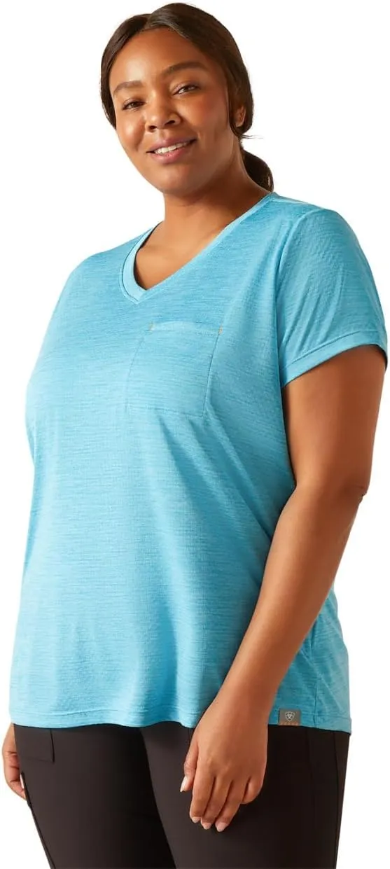 Ariat Women's Rebar Evolution Logo T-Shirt