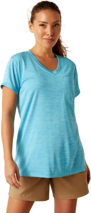 Ariat Women's Rebar Evolution Logo T-Shirt