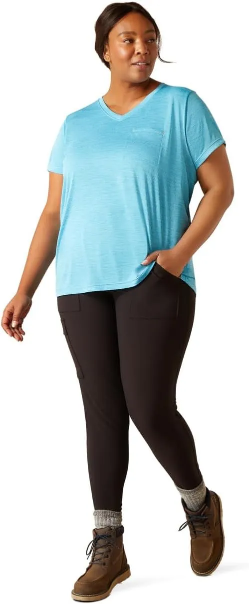 Ariat Women's Rebar Evolution Logo T-Shirt