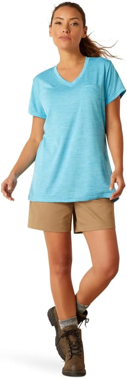 Ariat Women's Rebar Evolution Logo T-Shirt