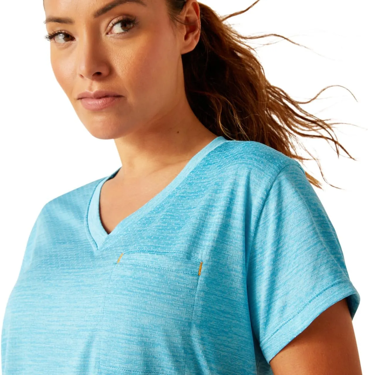 Ariat Women's Rebar Evolution Logo T-Shirt