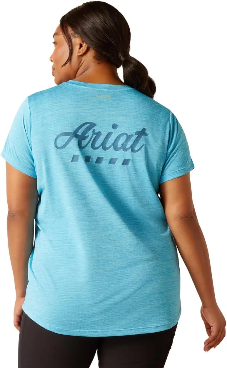 Ariat Women's Rebar Evolution Logo T-Shirt