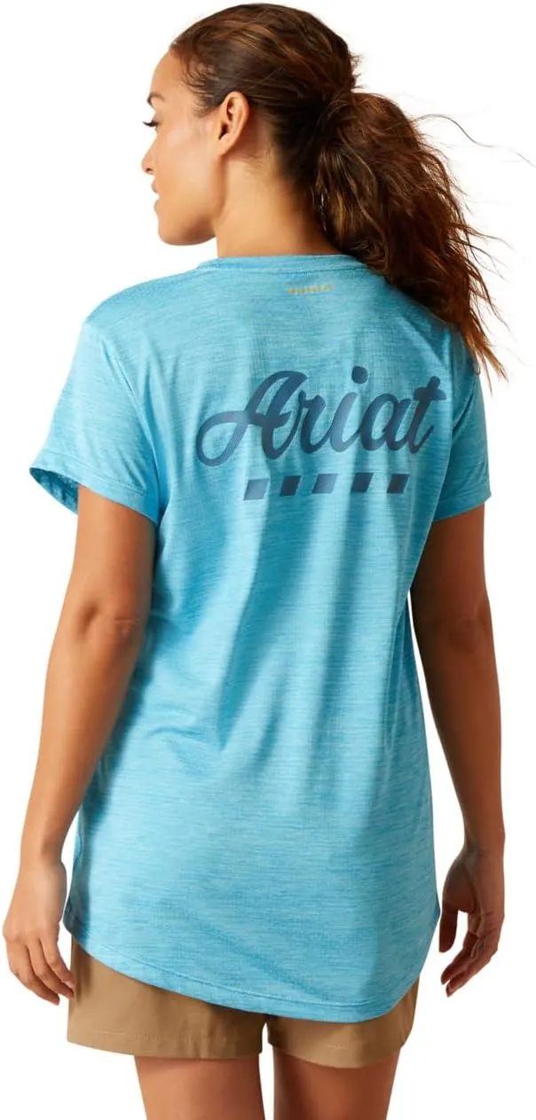 Ariat Women's Rebar Evolution Logo T-Shirt