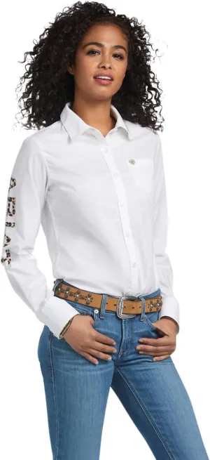 Ariat Women's Team Kirby Stretch Shirt