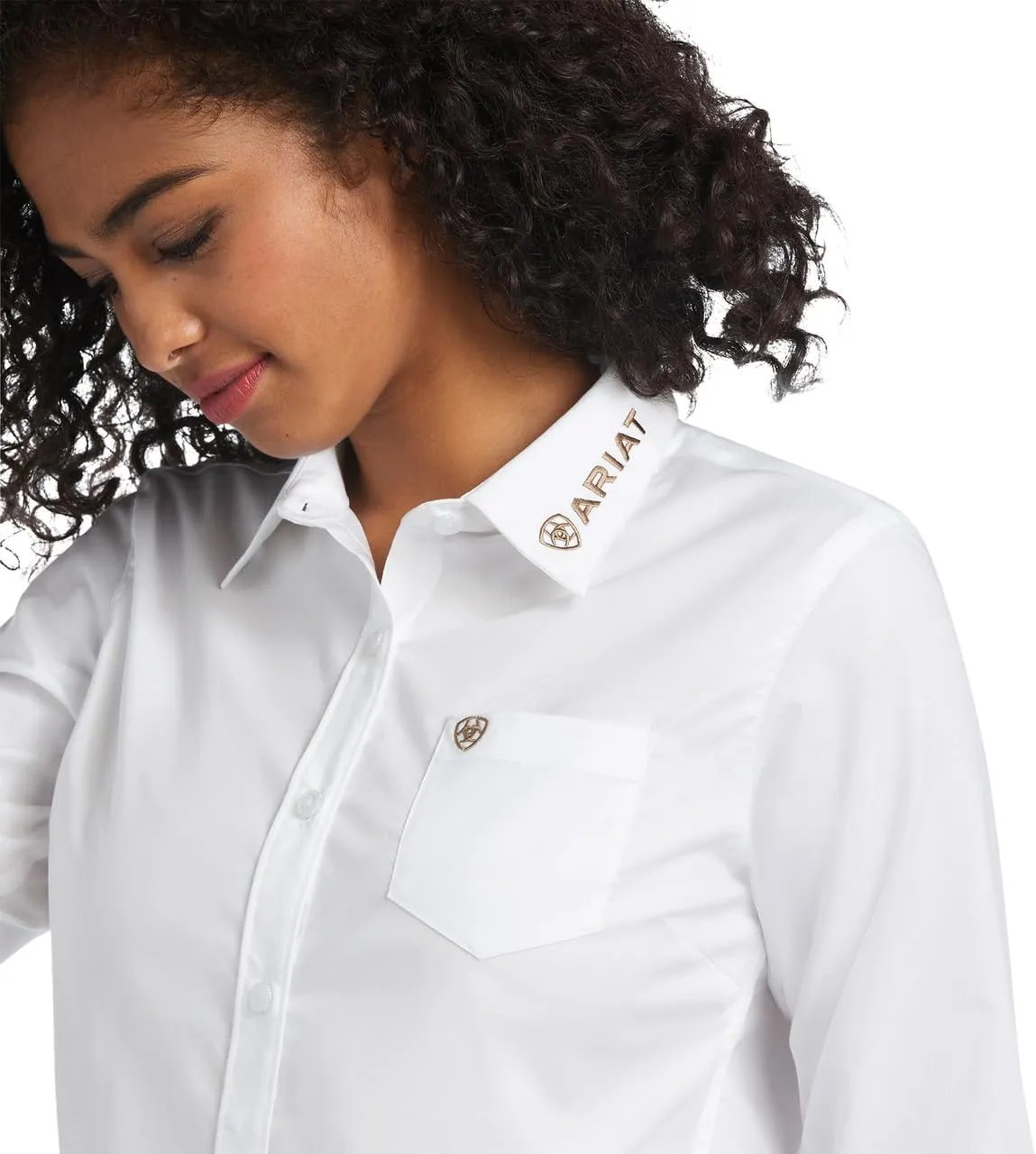Ariat Women's Team Kirby Stretch Shirt