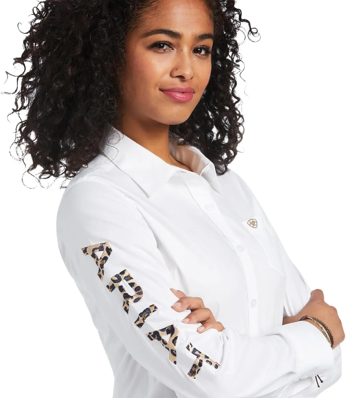 Ariat Women's Team Kirby Stretch Shirt