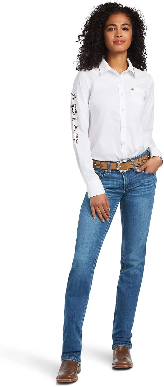 Ariat Women's Team Kirby Stretch Shirt