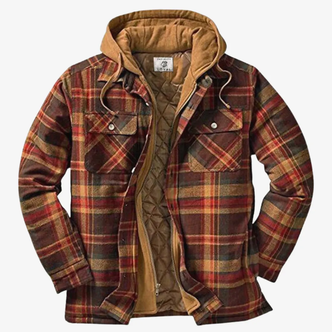 ARLO Men's Thermal Shirt  Lightweight Warmth for Everyday Comfort