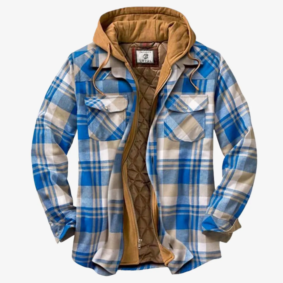 ARLO Men's Thermal Shirt  Lightweight Warmth for Everyday Comfort