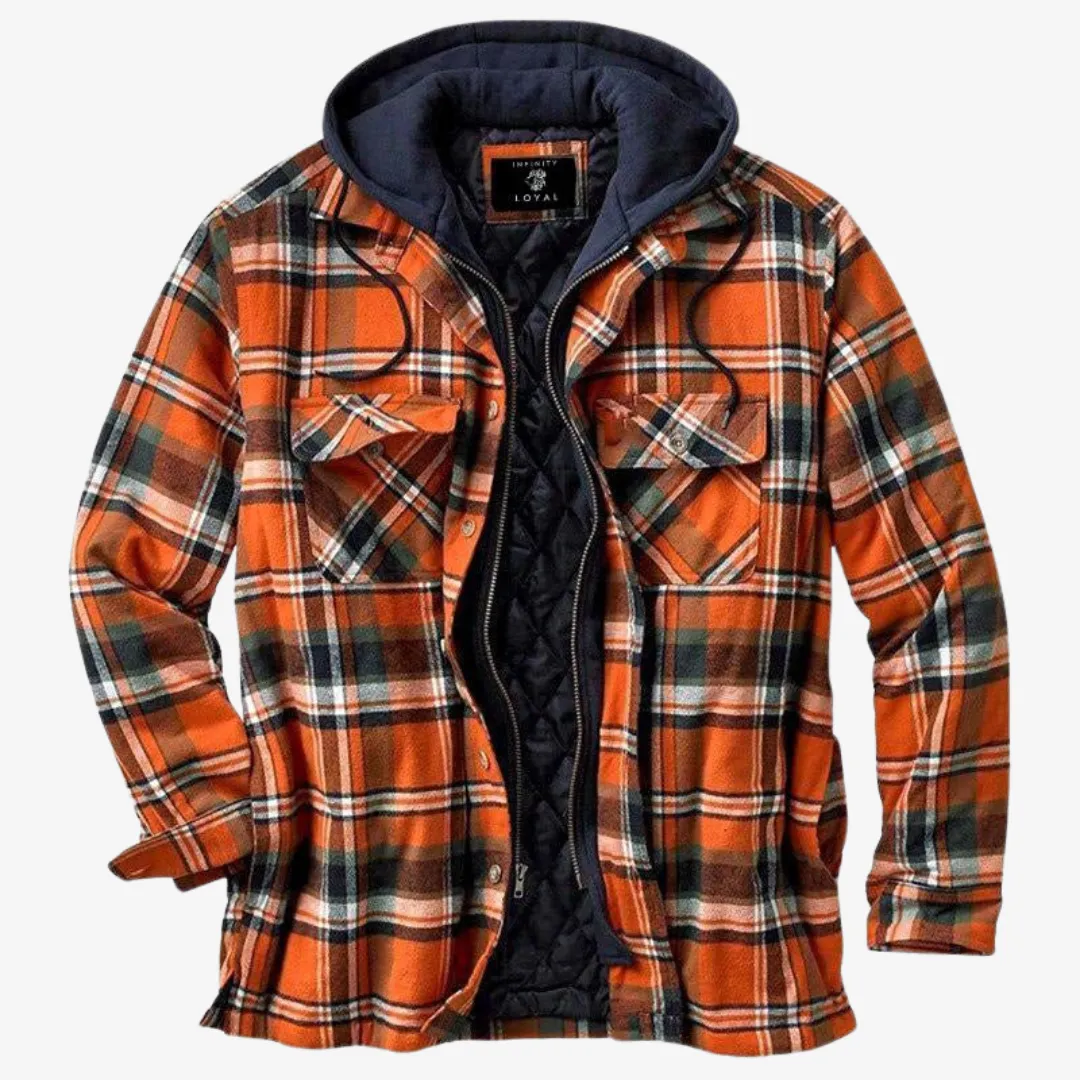 ARLO Men's Thermal Shirt  Lightweight Warmth for Everyday Comfort
