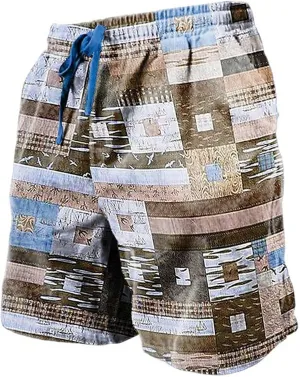 Athletic Shorts Waist Sports Solid Drawstring Men Color with Pockets Men's Casual Shorts Tan Shorts Men MenS Cargo
