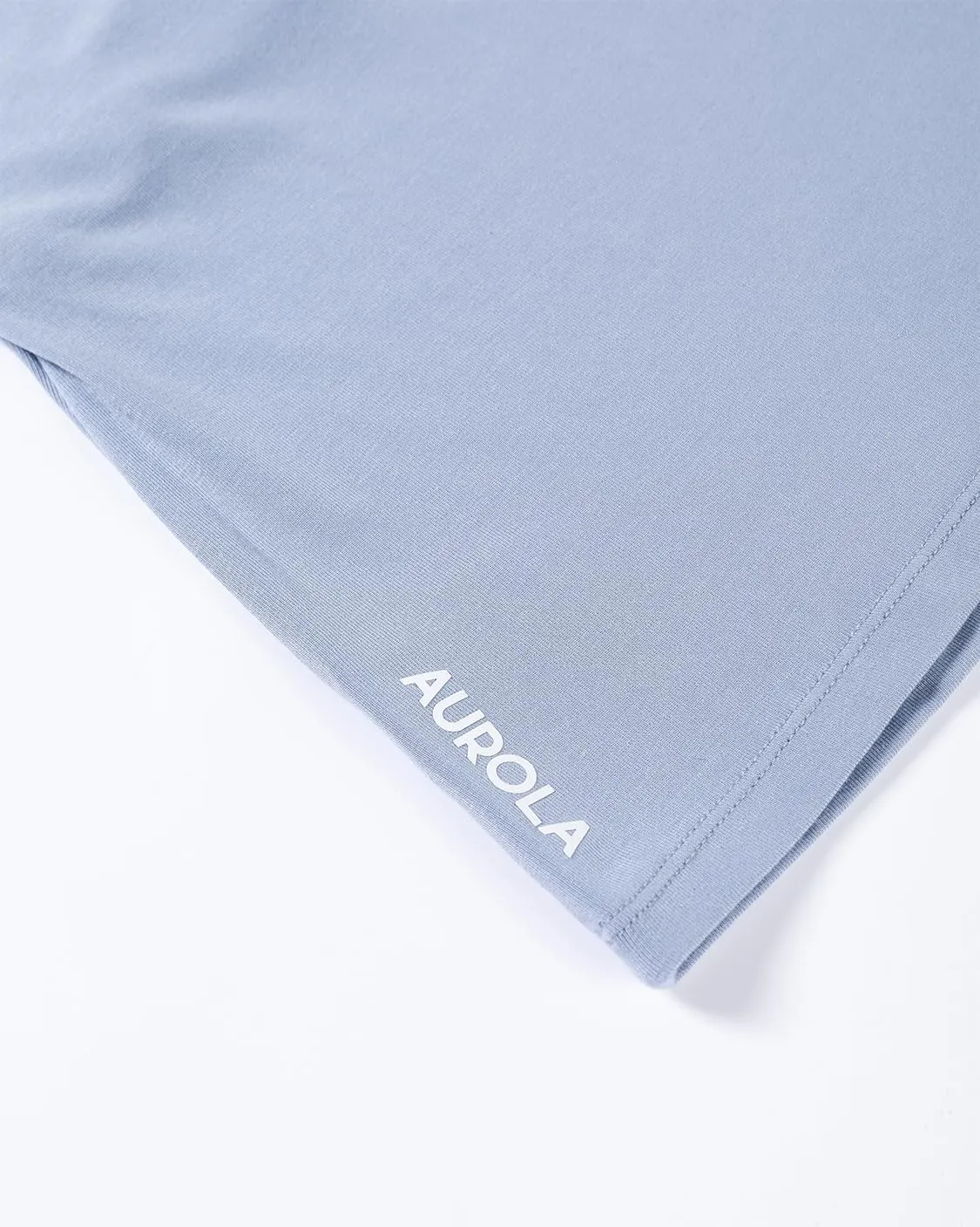 AUROLA Everyday Fitted T-Shirt for Women,Crew Neck Basic Short Sleeves T ShirtCrop Tops Modal Slim Fit Tee