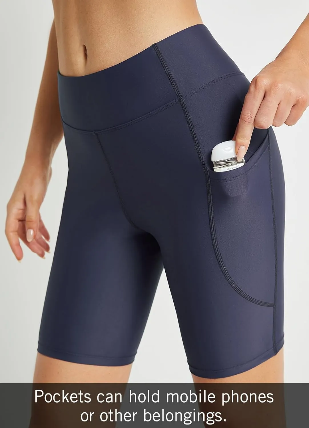 baleaf Women's 3"/5"/6"/8" High Waisted Swim Shorts Tummy Control Swimsuits Bottoms Modest Board Shorts UPF 50 