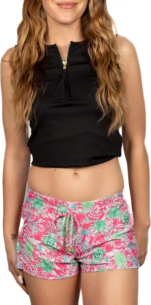 Banana Boat Women's Printed Board Shorts UPF 50  Quick Dry Swim Shorts
