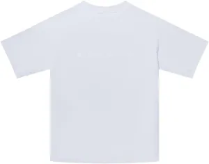 Battle Sports Athletic Training Oversized Fly T-Shirt, Quick-Dry Fabric, Split Hem, Four-Way Stretch