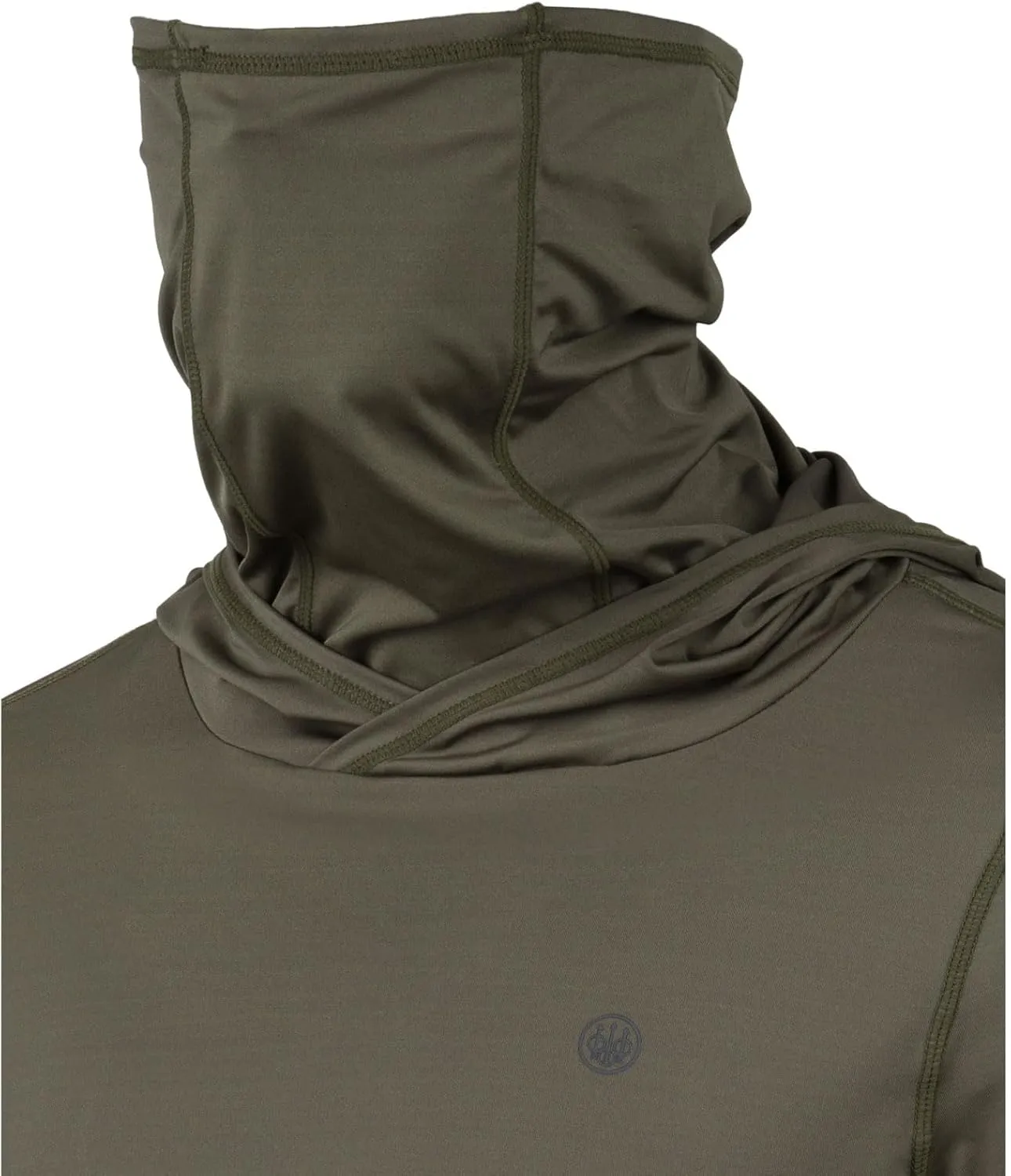 Beretta Men's Keys Flex Breathable Quick Dry UPF 50  Sun Protection Casual Outdoor Active Long Sleeve Performance Hoodie