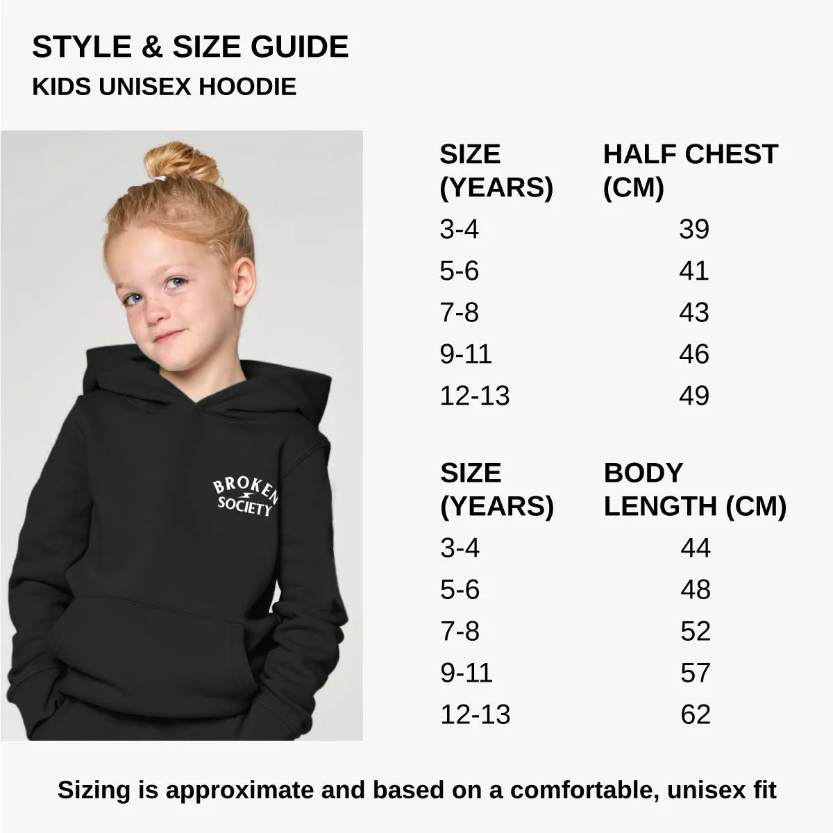 Black Panther Kids Hoodie (Unisex)