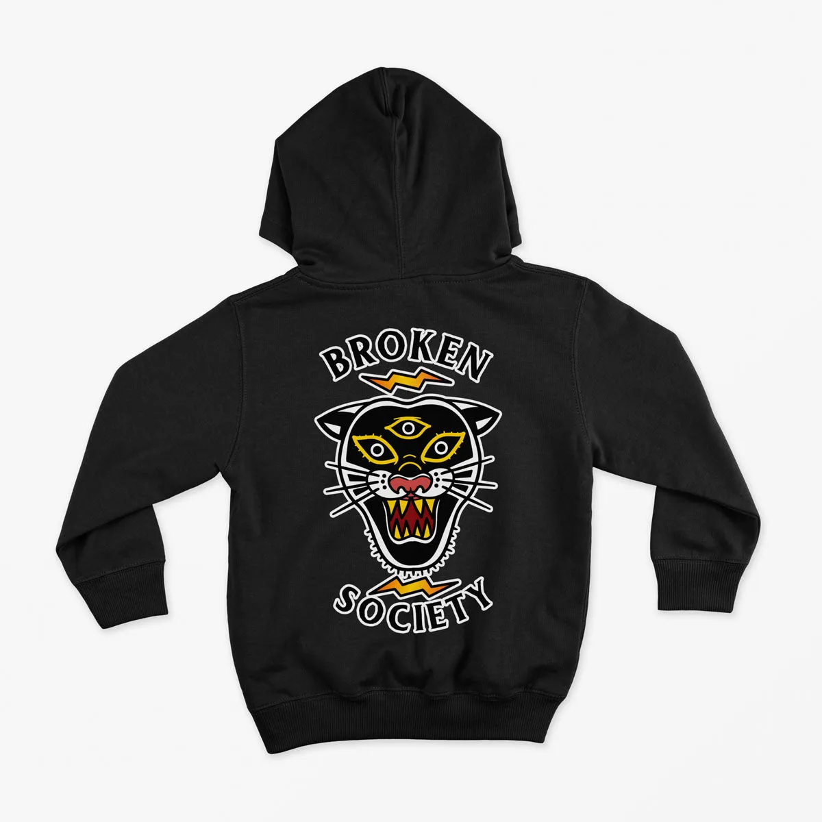 Black Panther Kids Hoodie (Unisex)