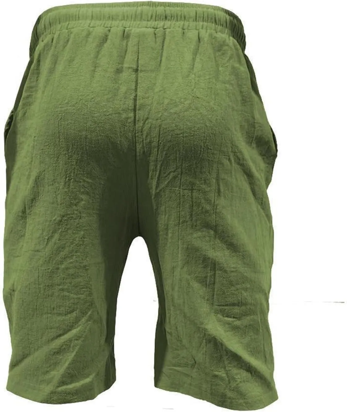 Black Shorts Men Cotton Men's Solid Summer Fashionable Men's pants Mens White Shorts Mens Stretch Cargo Mens Linen