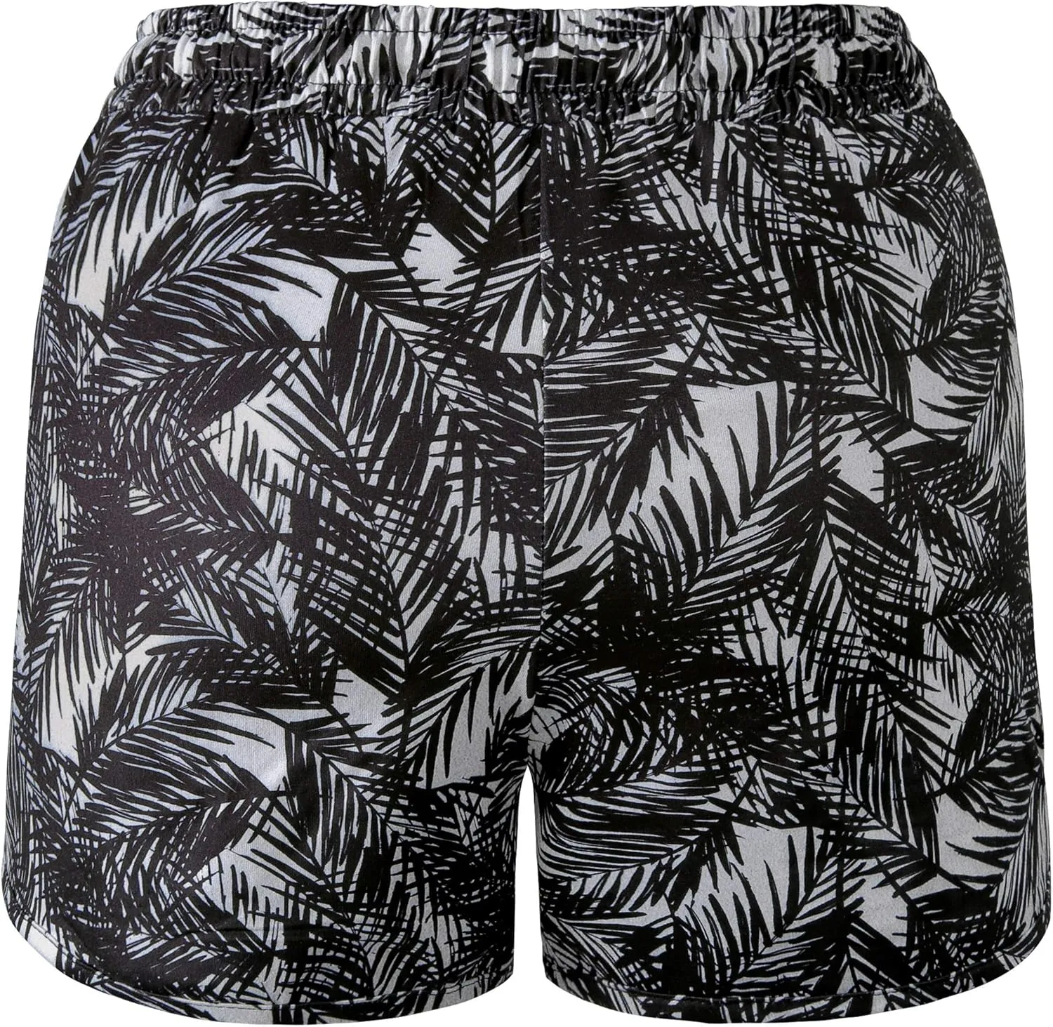 BLEVONH Women Yoga Running Shorts 2 in 1 Workout Athletic Shorts with Pockets S-3XL