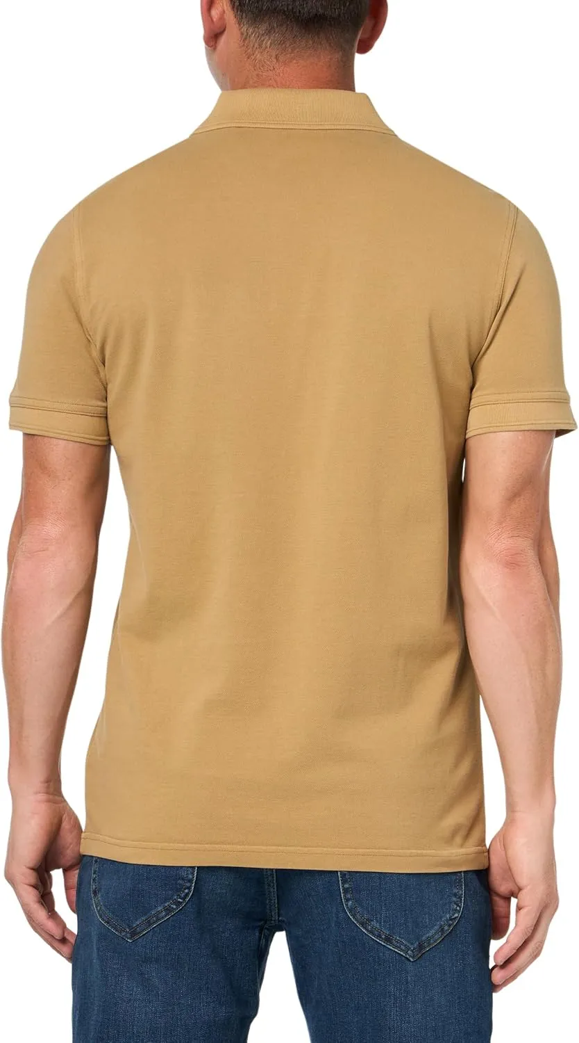 BOSS Men's Basic Short Sleeve Pique Polo Shirt