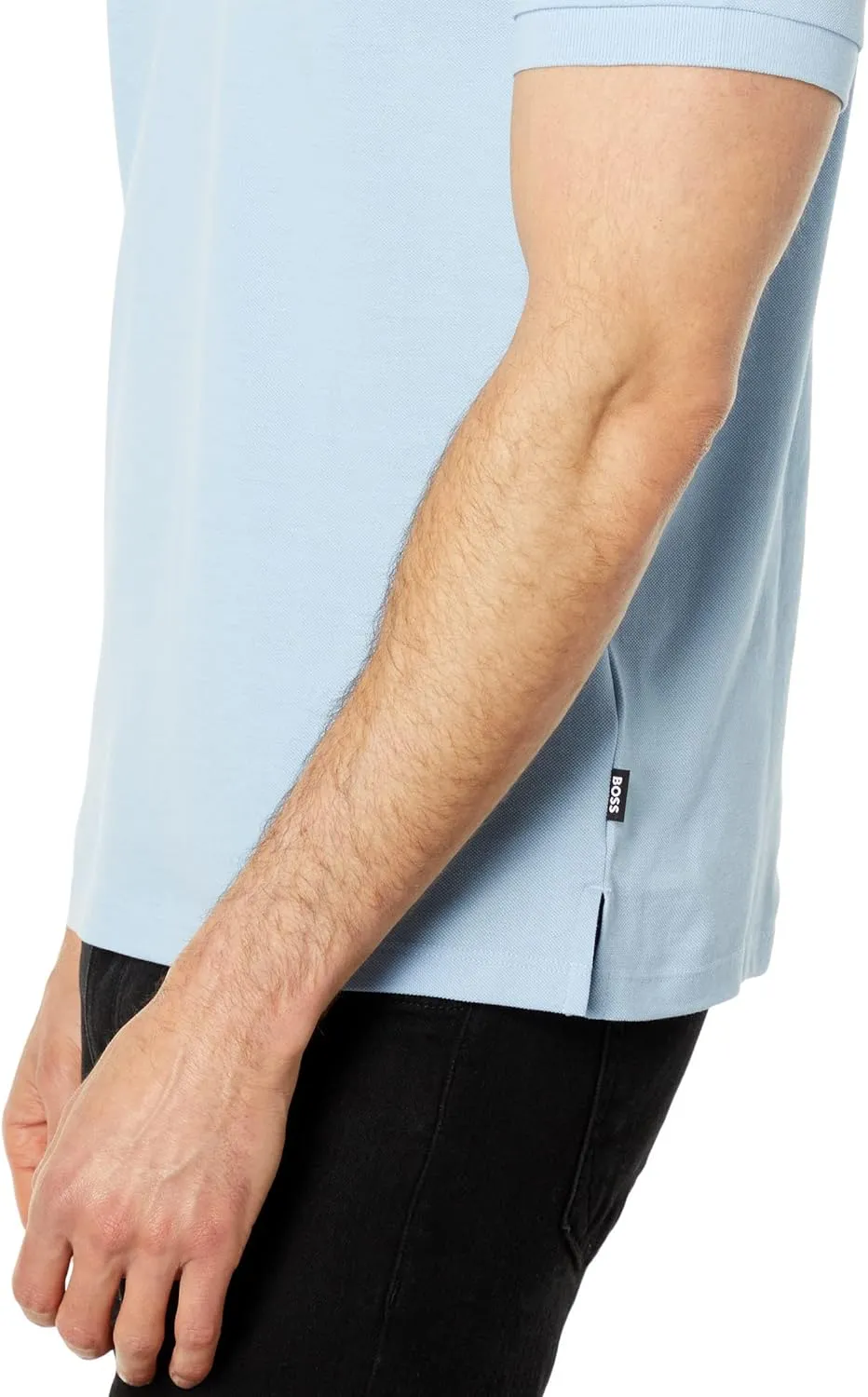 BOSS Men's Pallas Short Sleeve Pique Polo Shirt