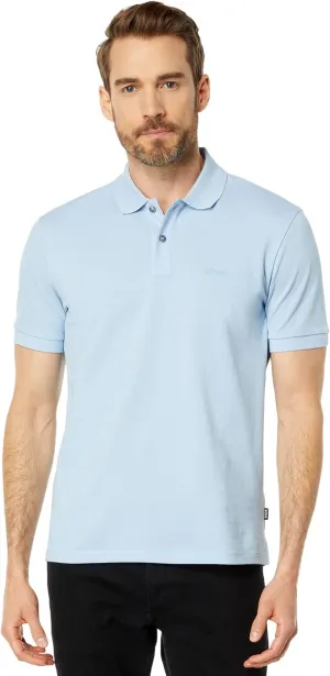 BOSS Men's Pallas Short Sleeve Pique Polo Shirt