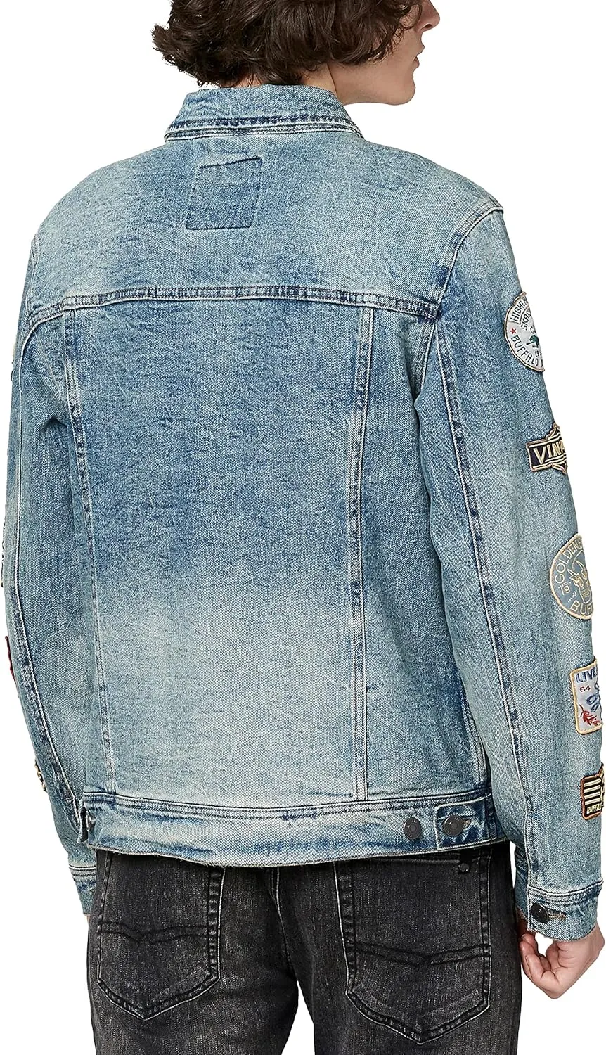 Buffalo David Bitton Men's Shirt Style Shacket Jacket