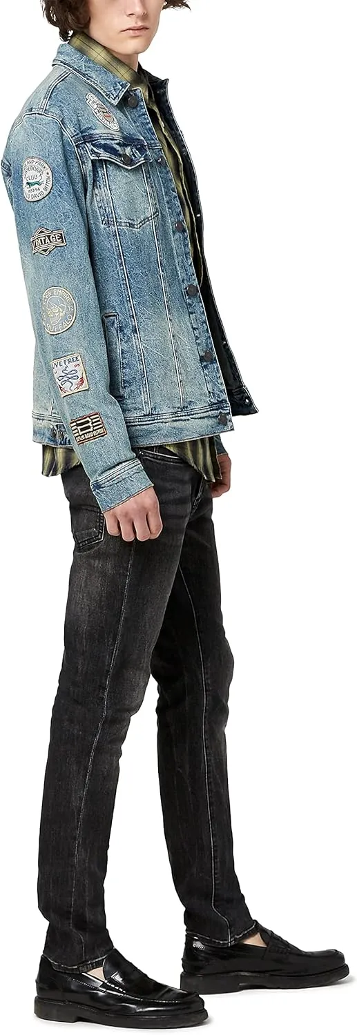 Buffalo David Bitton Men's Shirt Style Shacket Jacket