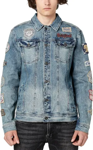 Buffalo David Bitton Men's Shirt Style Shacket Jacket